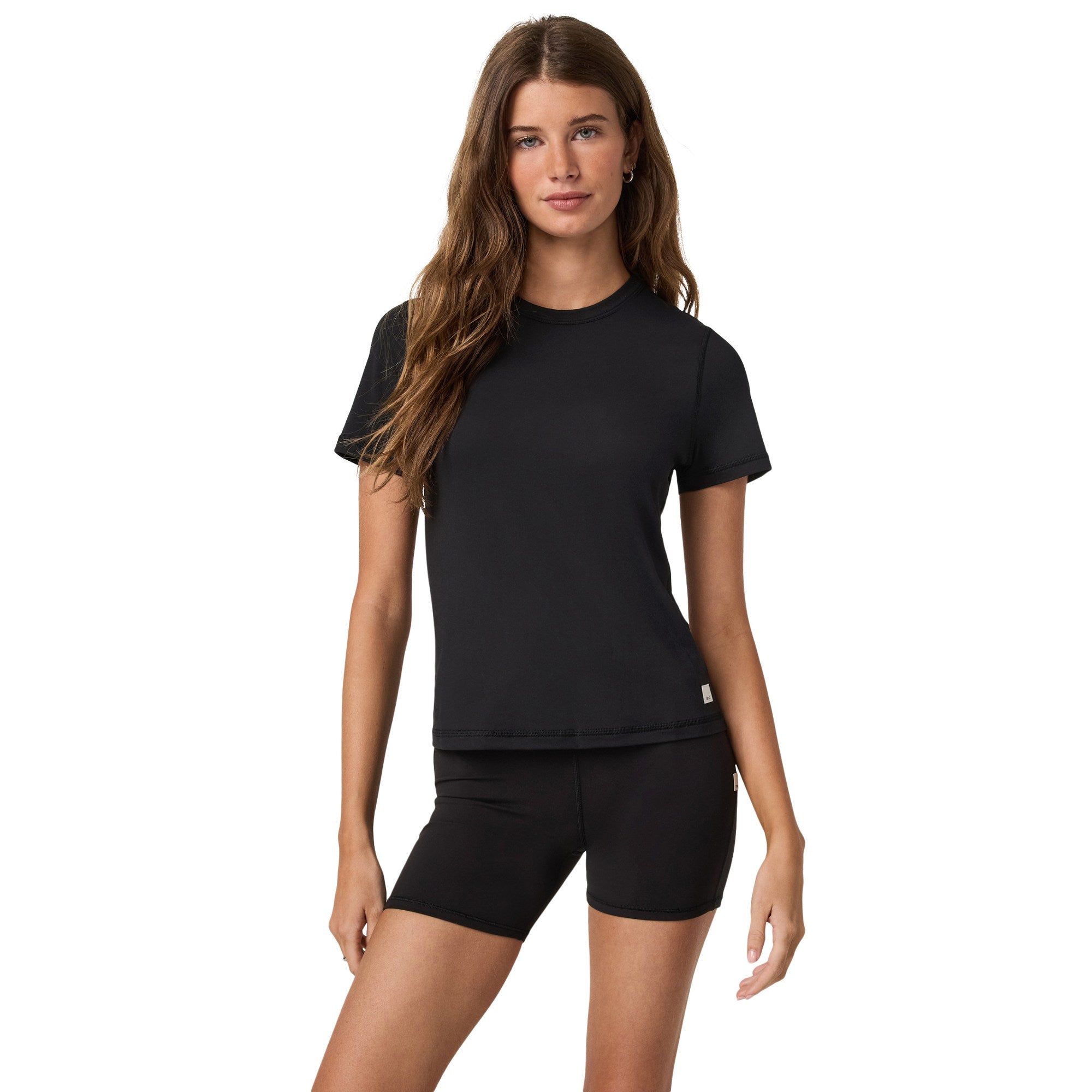 Vuori S/S Lux Tee - Black