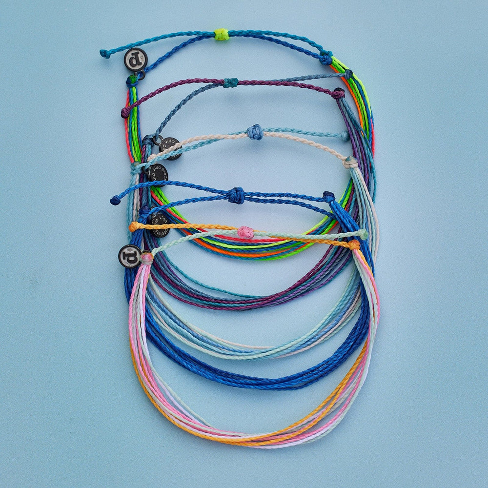 Pura Vida 'Neon Shoreline' Anklet