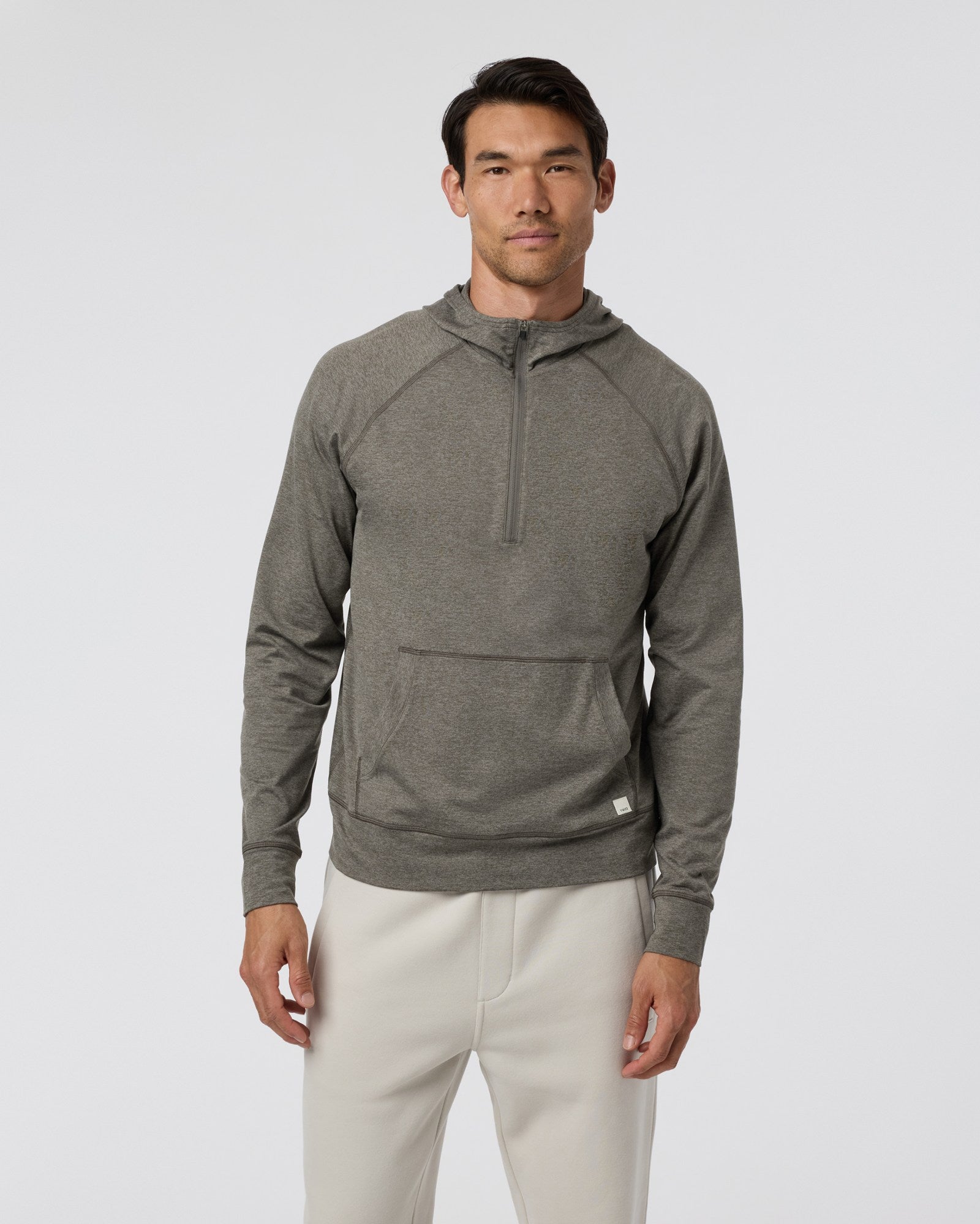 Vuori Ponto Performance Half Zip Hoodie