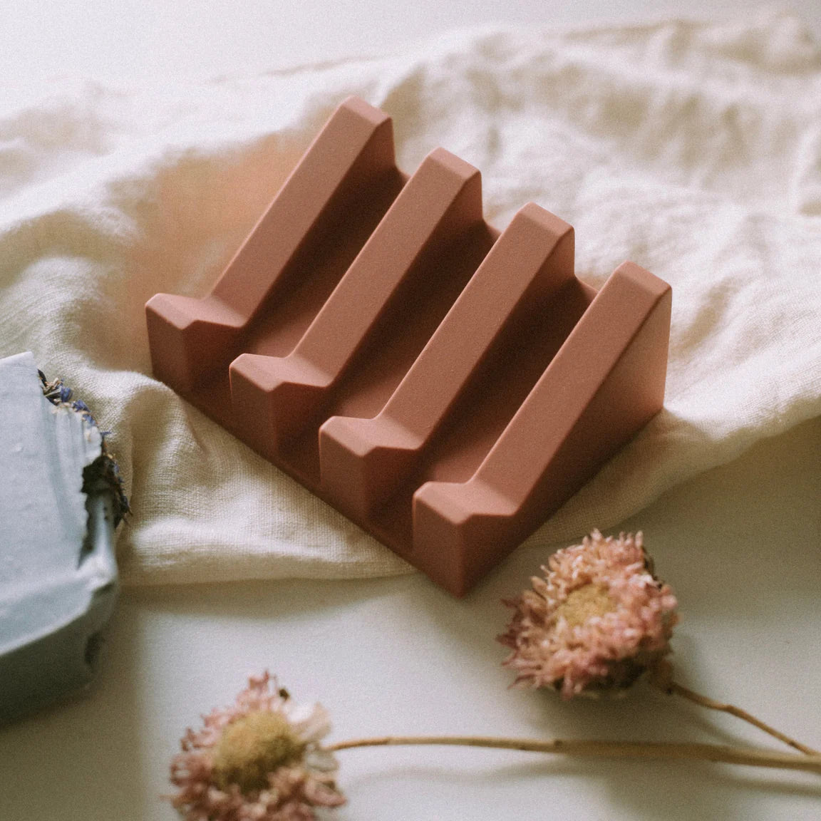 La Marcotterie Soap Dish - Soft Pink