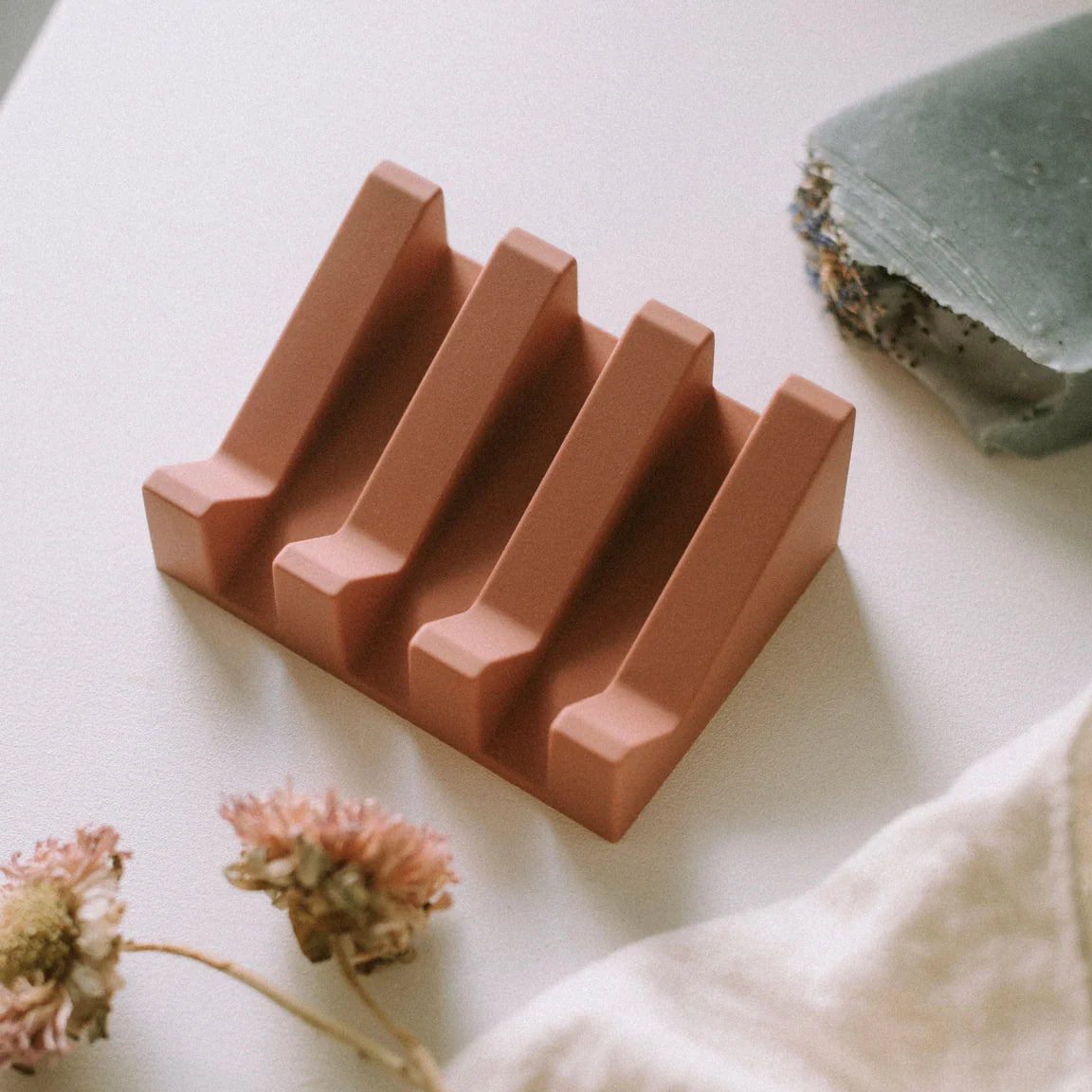 La Marcotterie Soap Dish - Soft Pink
