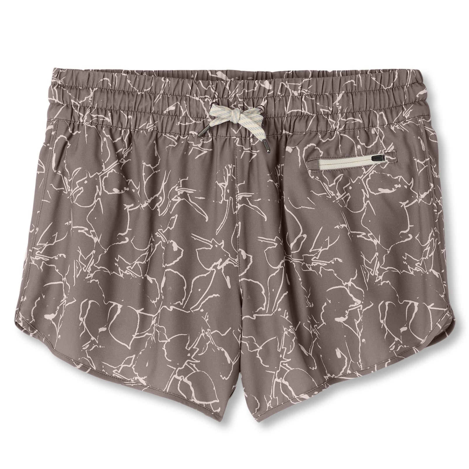 Vuori Clementine 4" Short 2.0 - Smokey Taupe Iris