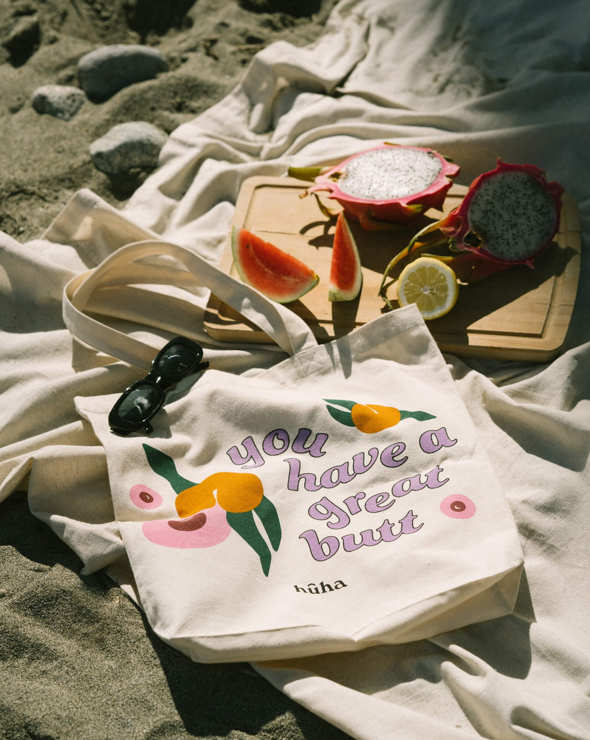 Huha Tote Bag - You've Got a Great Butt