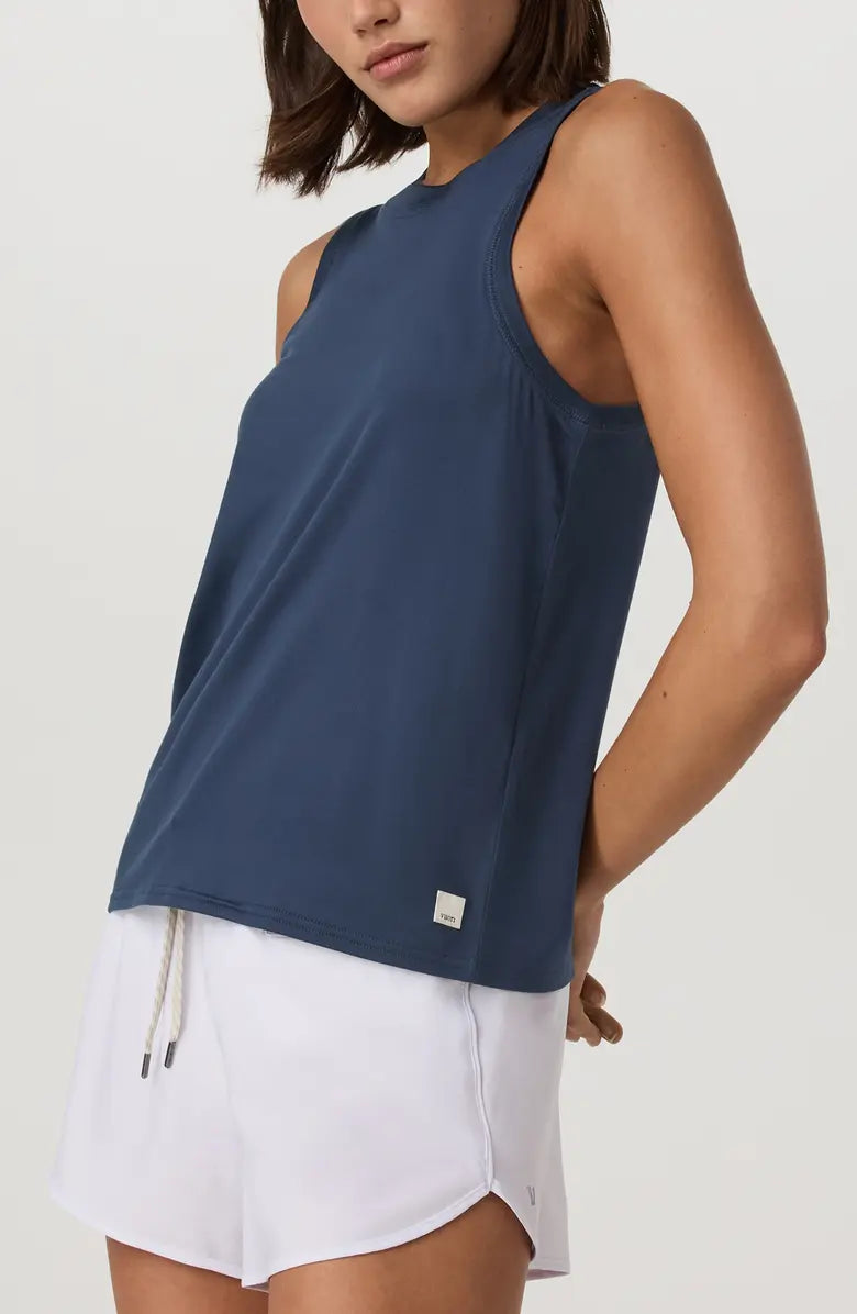 Vuori Energy Top Long - Blue Coast