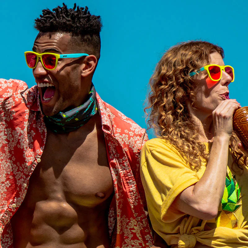 Goodr Sunglasses - Pineapple Painkillers