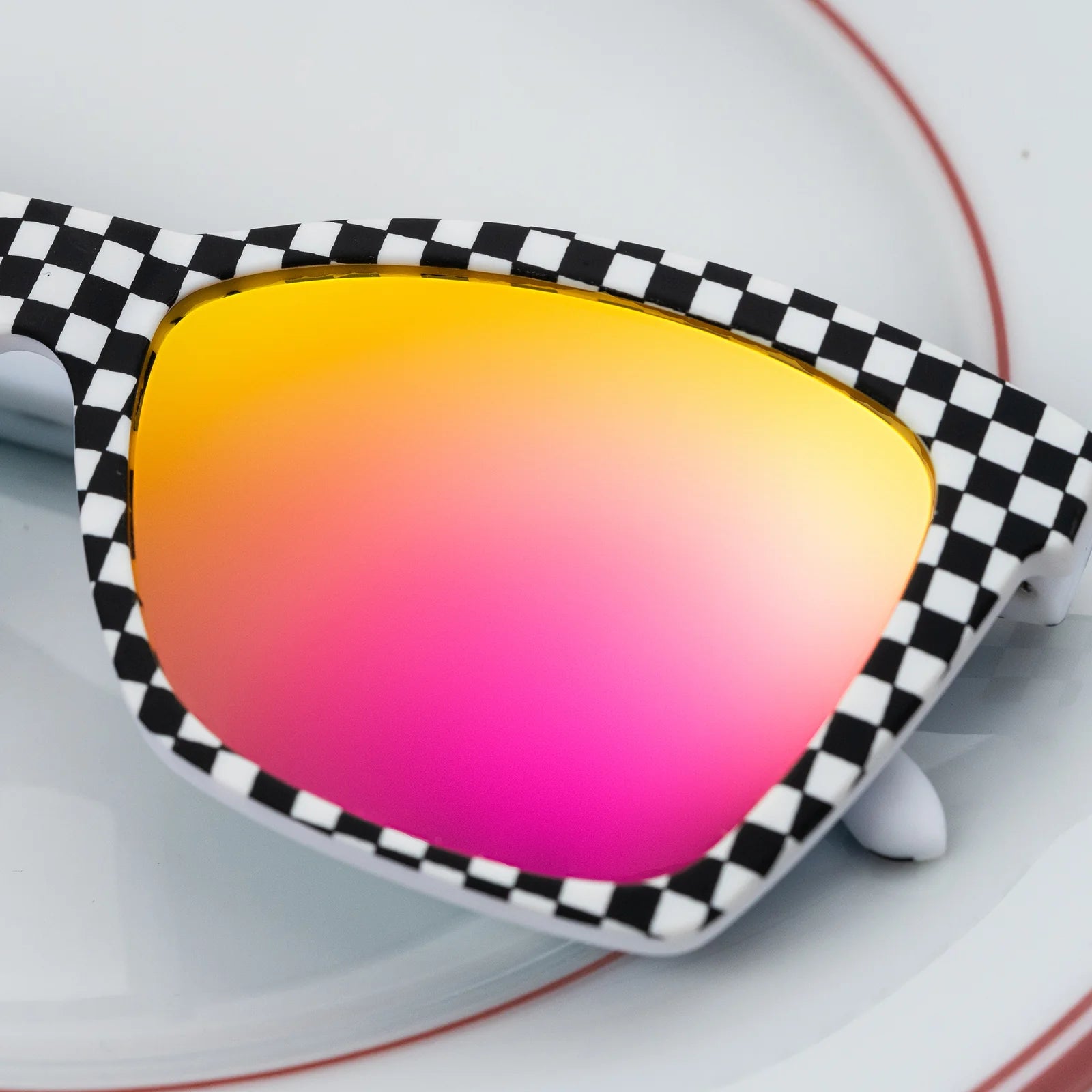 Goodr Sunglasses - Server With a Checkered Past