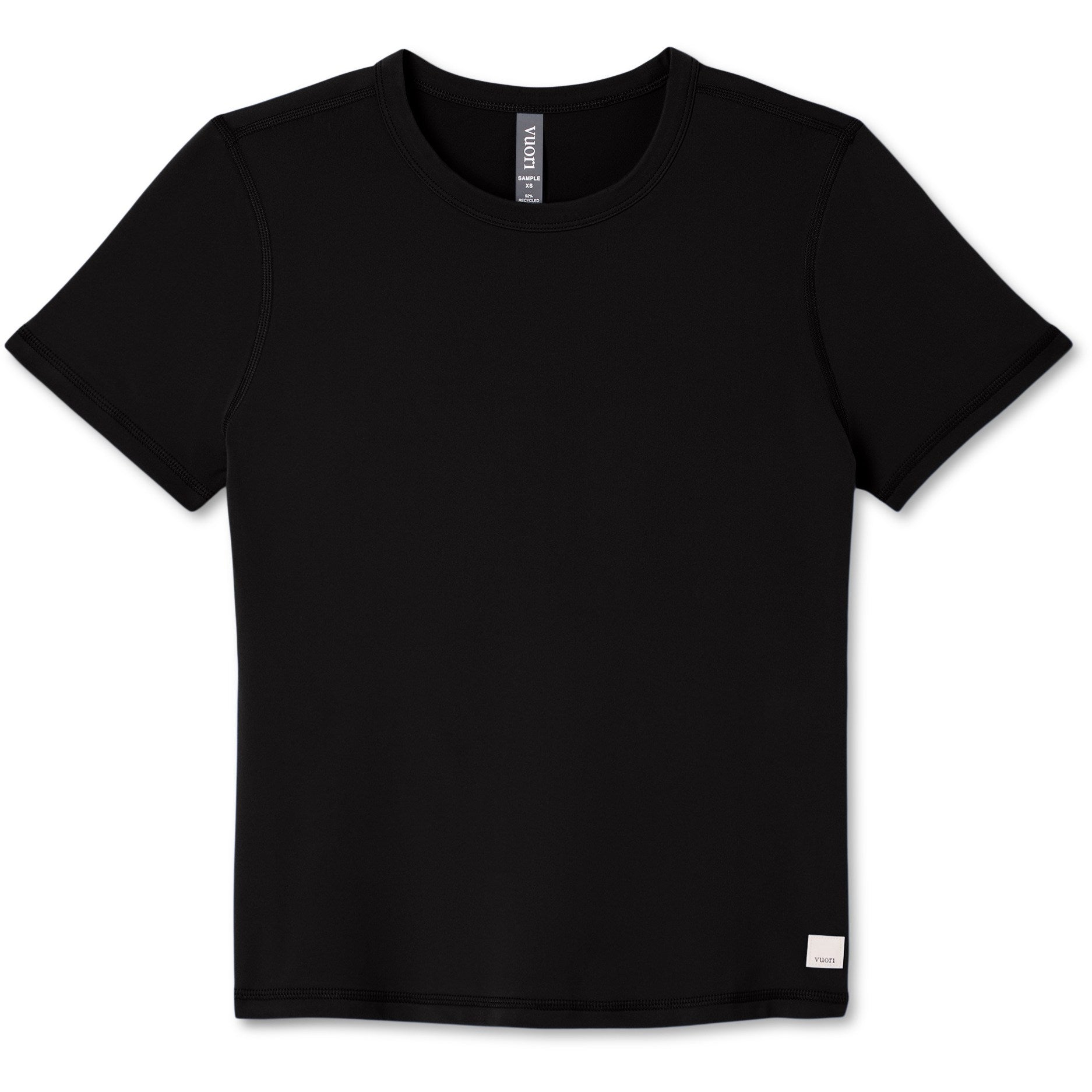 Vuori S/S Lux Tee - Black