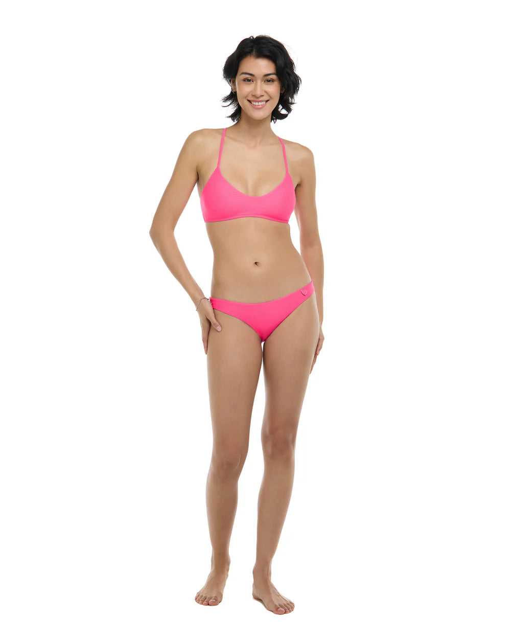 Body Glove Smoothies Alani Bikini Top - Bubble Gum