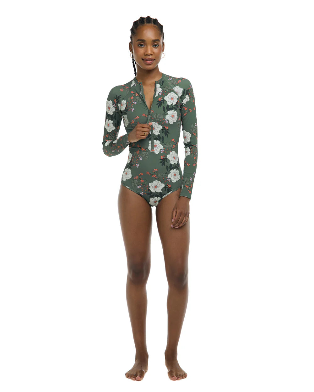 Body Glove Aurora Chanel One-Piece Swimsuit - Saguaro