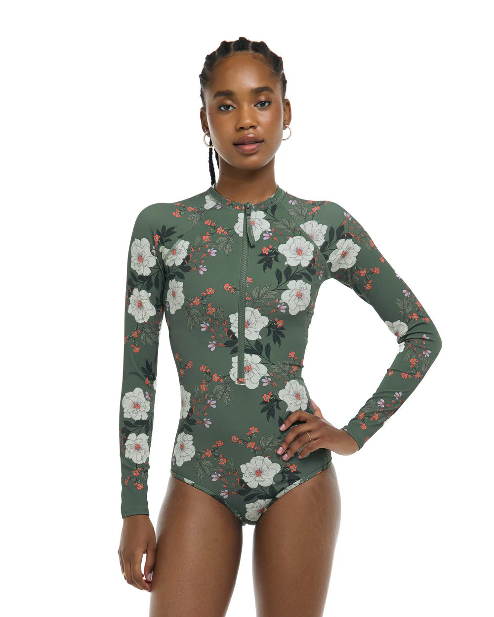 Body Glove Aurora Chanel One-Piece Swimsuit - Saguaro