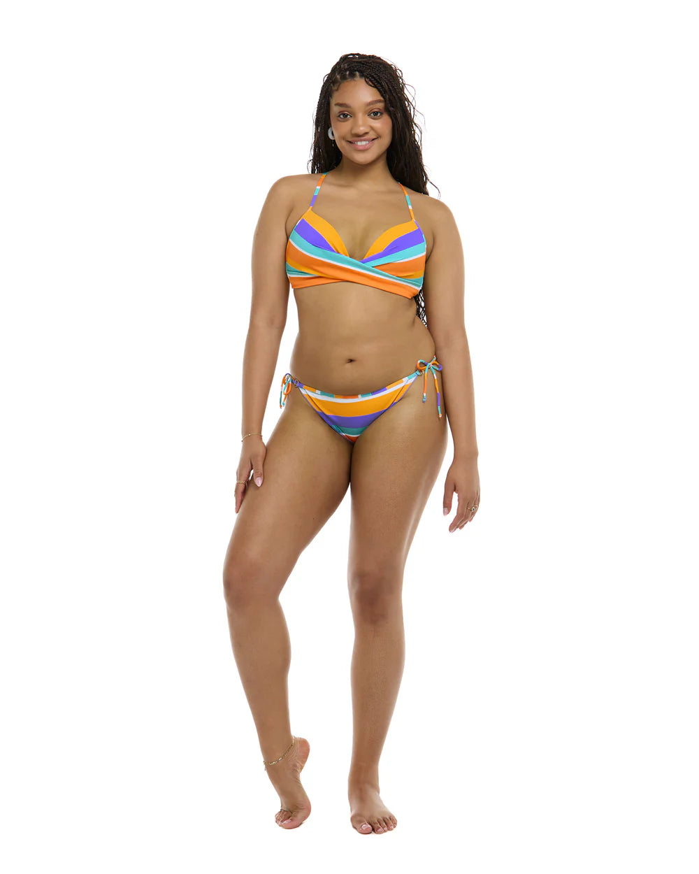 Body Glove Kerry Fixed Triangle Bikini Top - Harmony