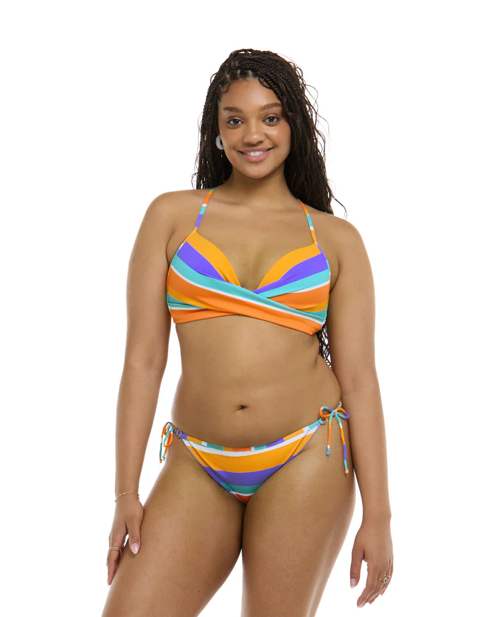 Body Glove Kerry Fixed Triangle Bikini Top - Harmony