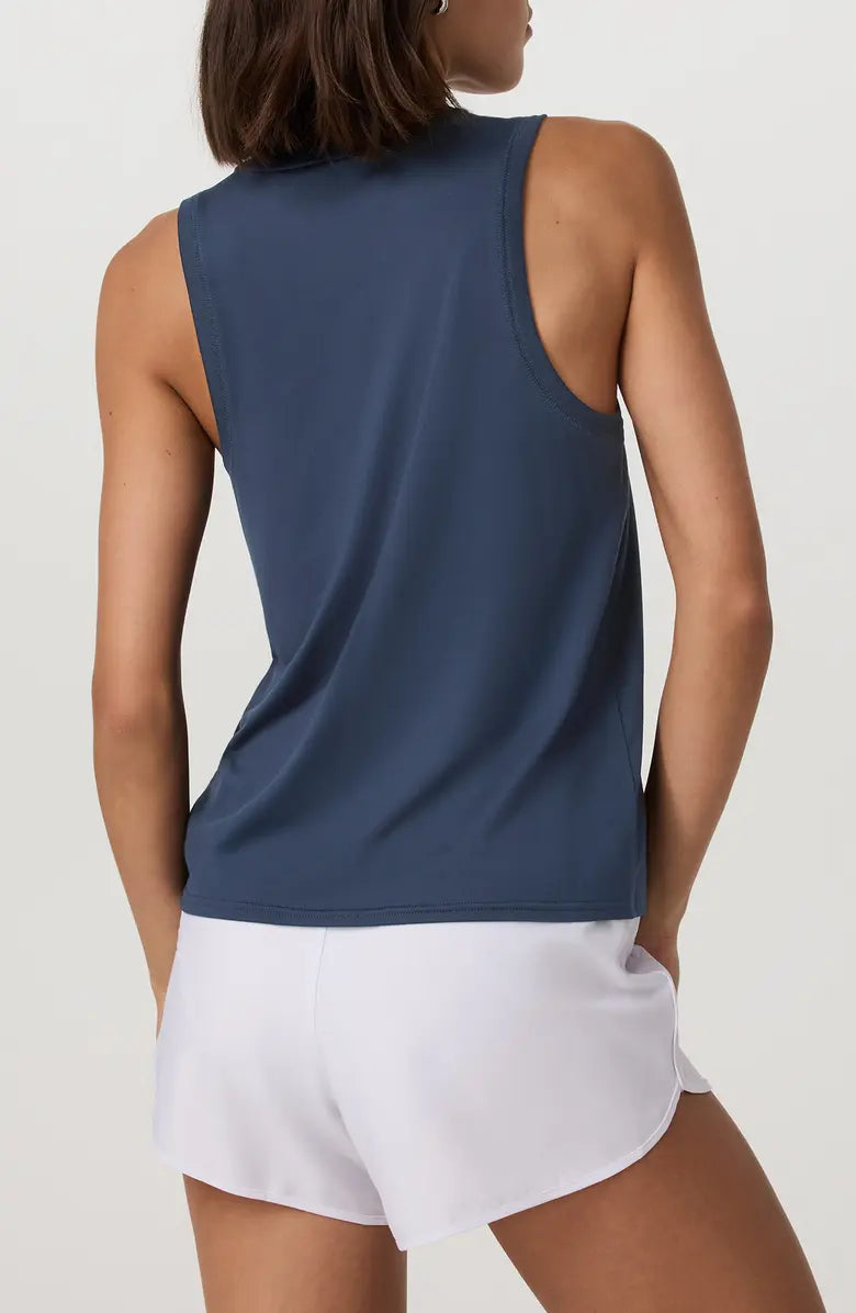 Vuori Energy Top Long - Blue Coast