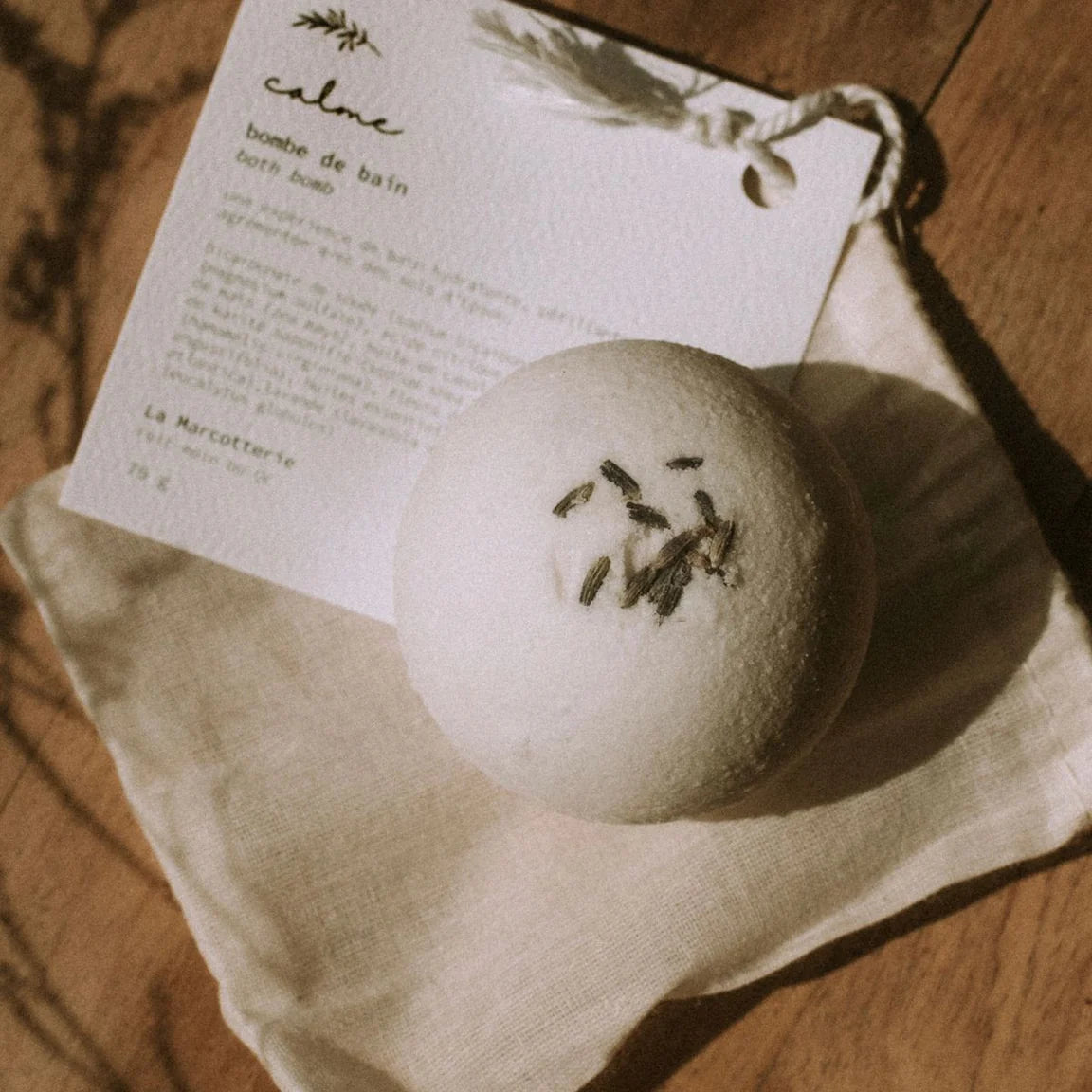 La Marcotterie Bath Bomb - Calm