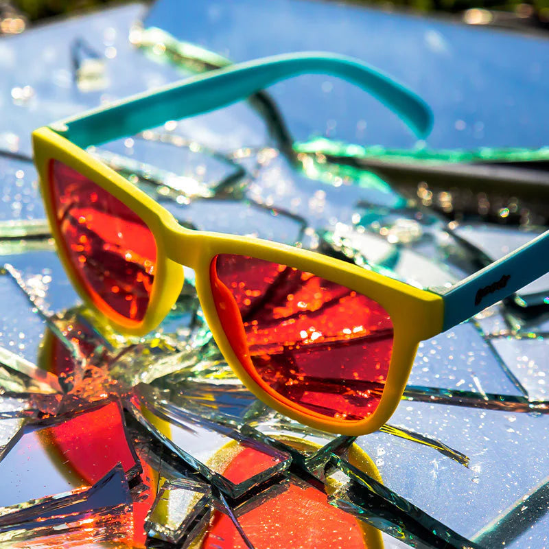 Goodr Sunglasses - Pineapple Painkillers
