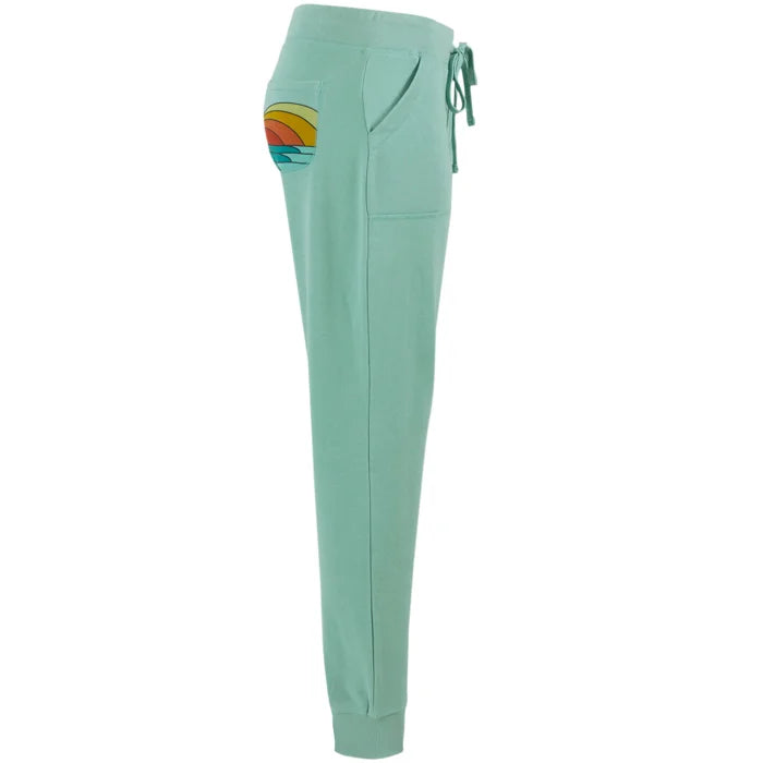Salt Life 'Saltsations' Sweatpants - Sea Glass