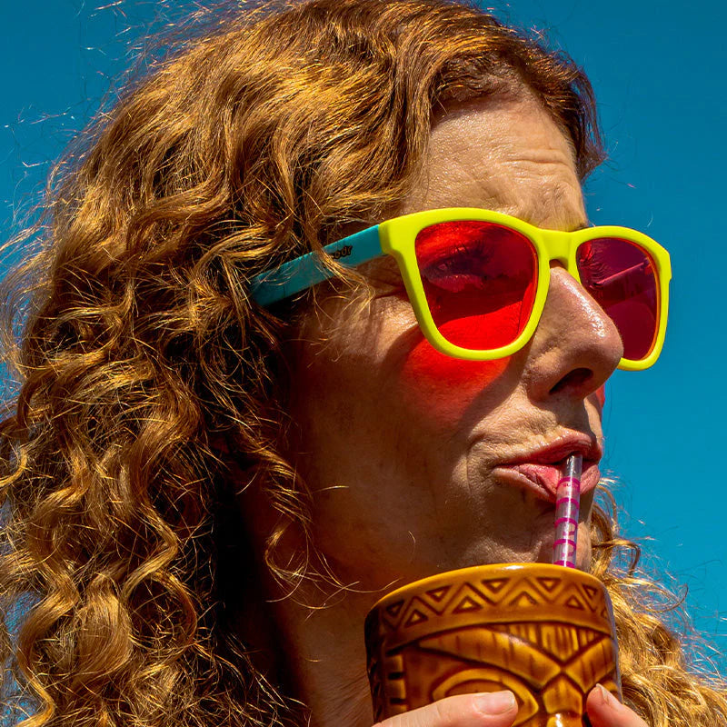 Goodr Sunglasses - Pineapple Painkillers