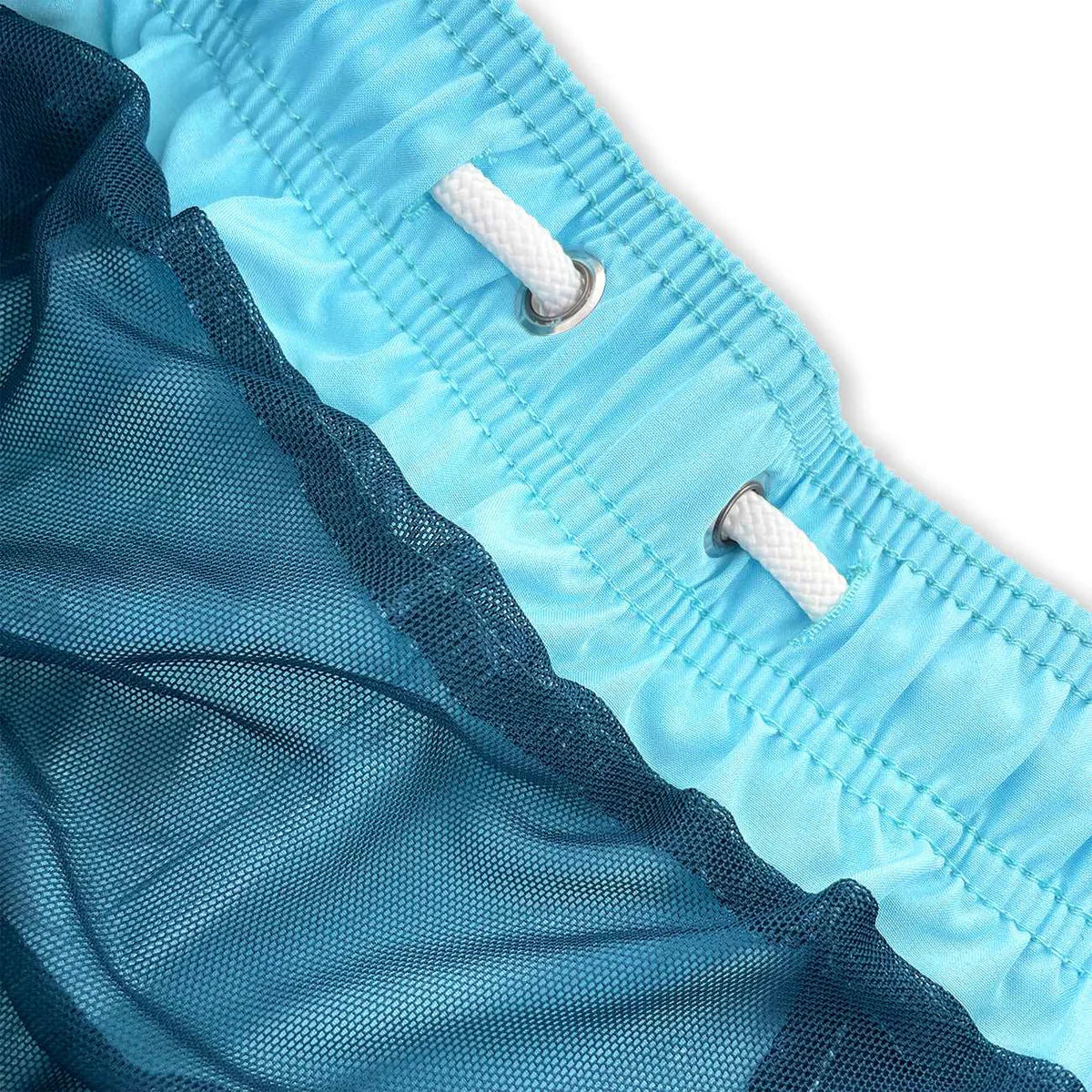 Island Haze Lavana 6“ Stretch Volley Shorts - Aqua