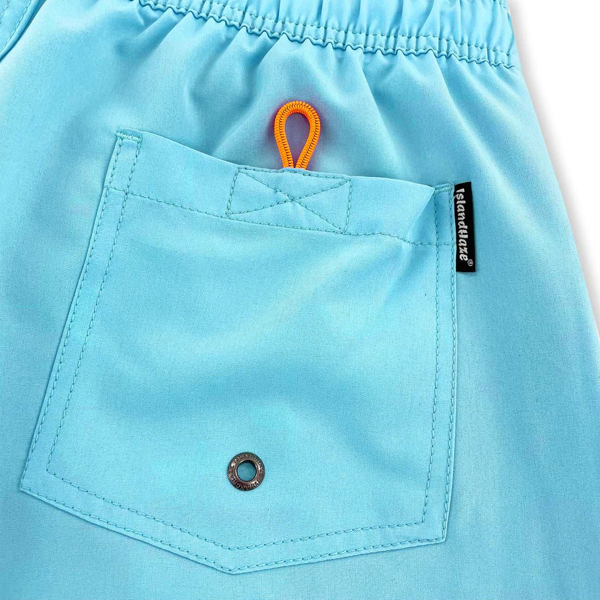 Island Haze Lavana 6“ Stretch Volley Shorts - Aqua