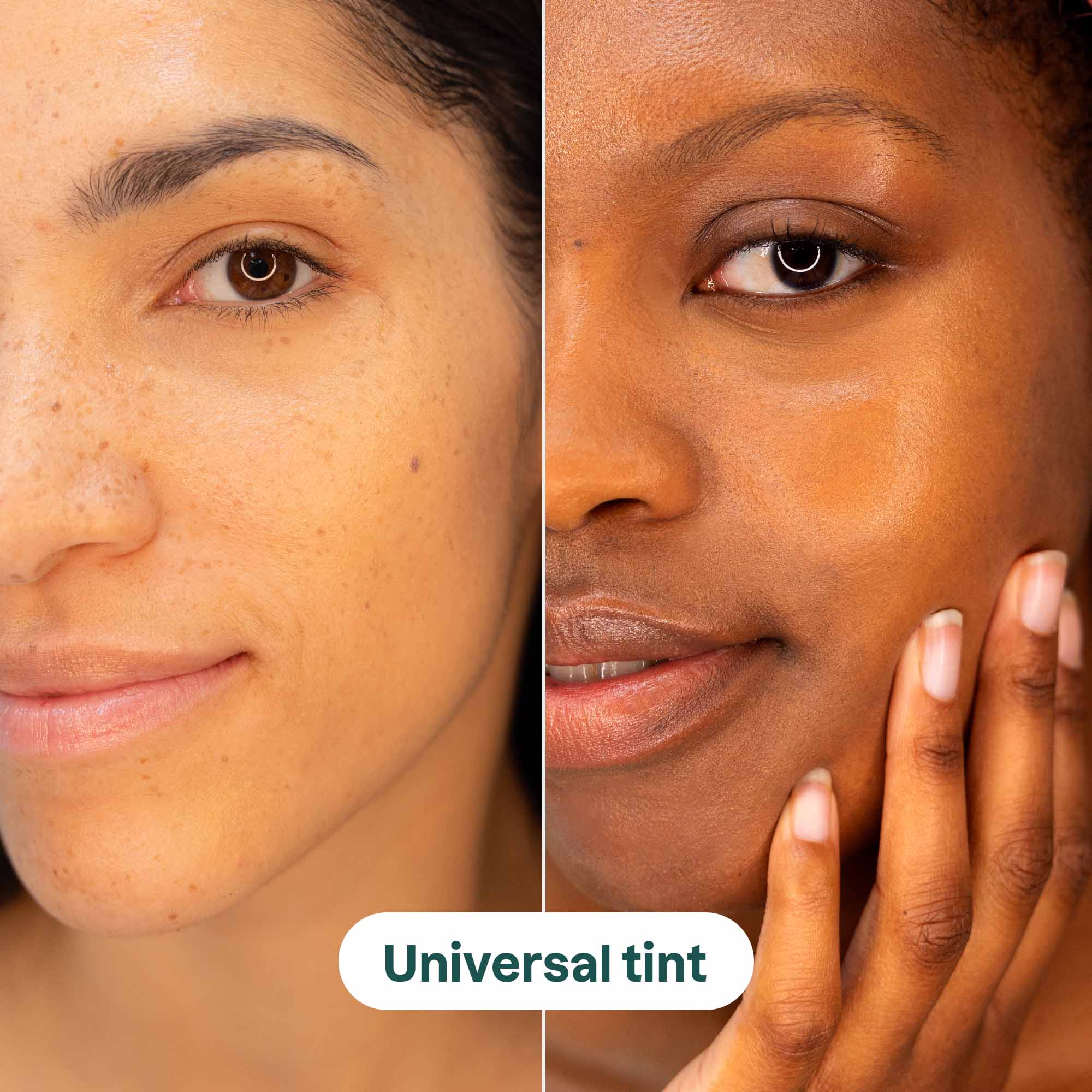 Attitude Oceanly™ Solid Tinted Shimmer Cream SPF 30 with Zinc Oxide - Unscented