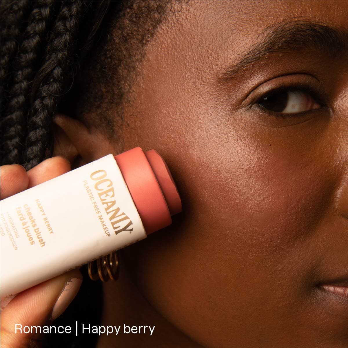 Attitude Oceanly™ Cream Blush Stick - Happy Berry