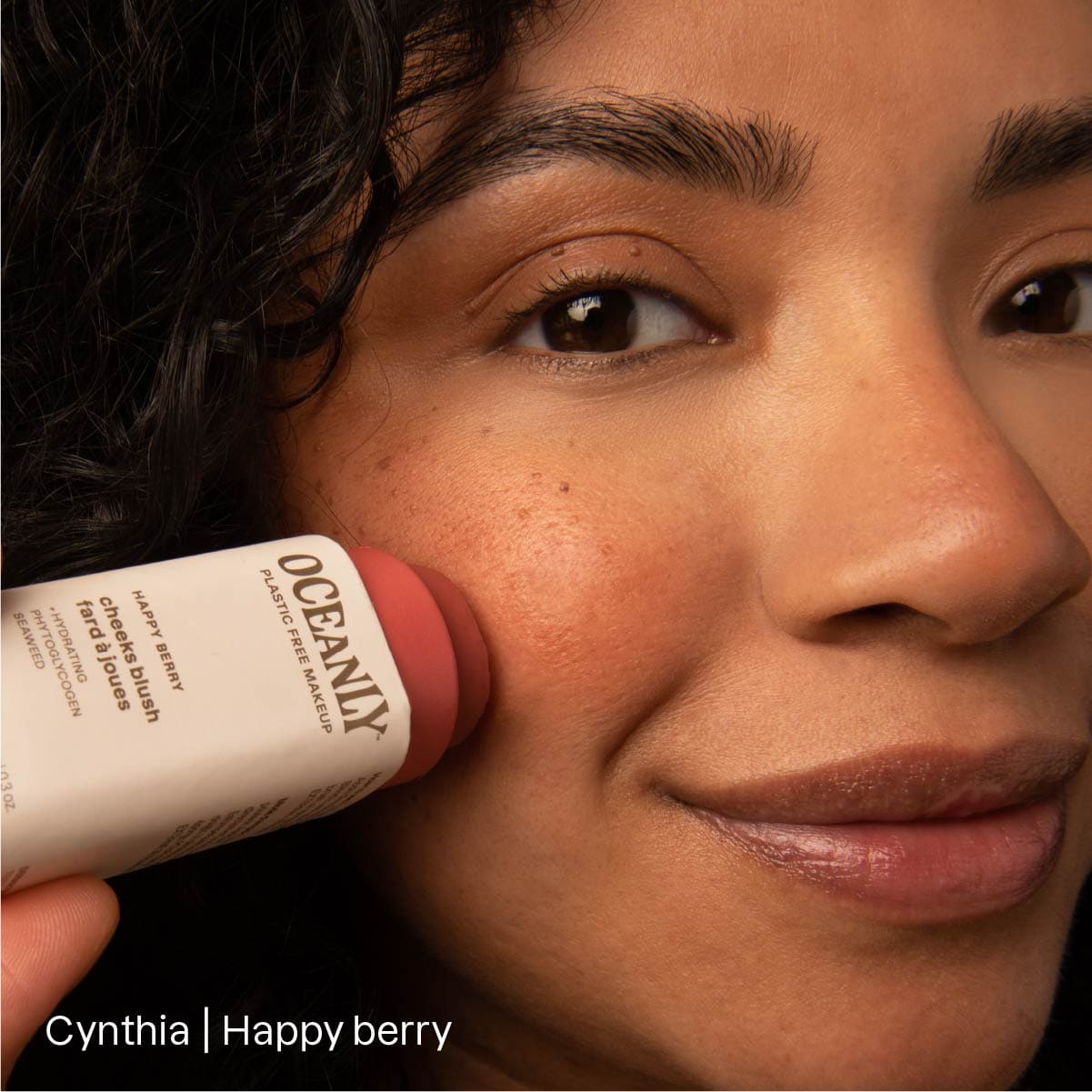 Attitude Oceanly™ Cream Blush Stick - Happy Berry