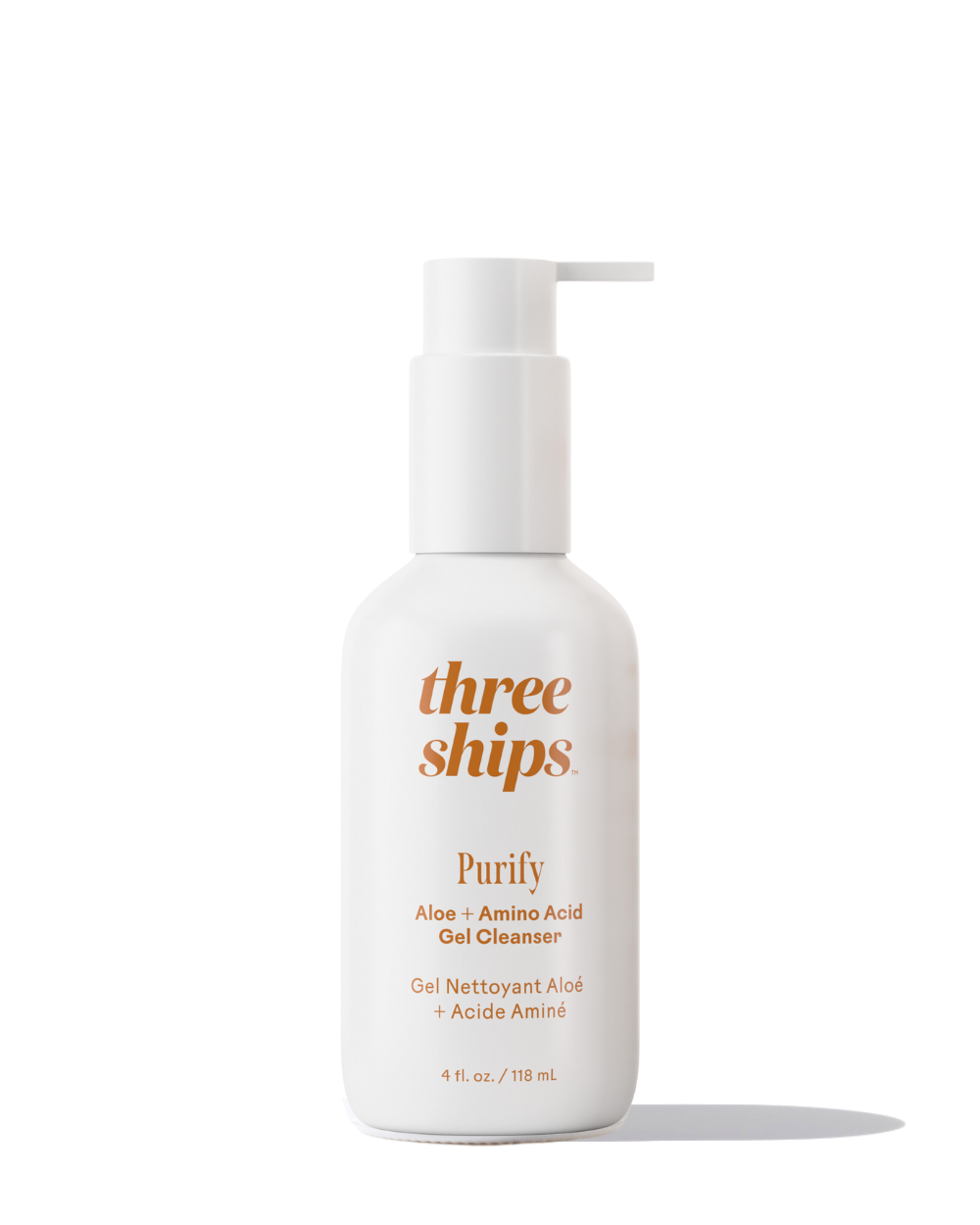 Purify Aloe + Amino Acid Gel Cleanser