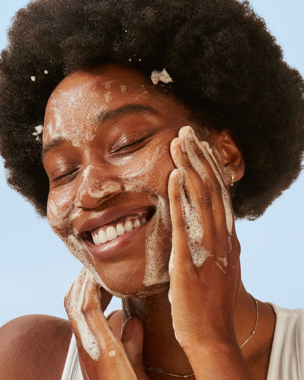 Three Ships Refresh Papaya + Salicylic Acid Foaming Cleanser