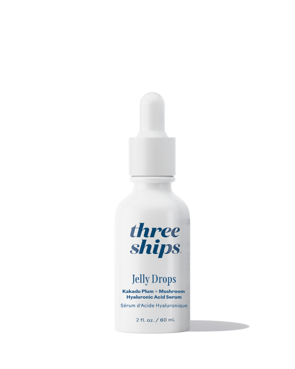 Three Ships Jumbo Jelly Drops™ Kakadu Plum + Mushroom Hyaluronic Acid Serum