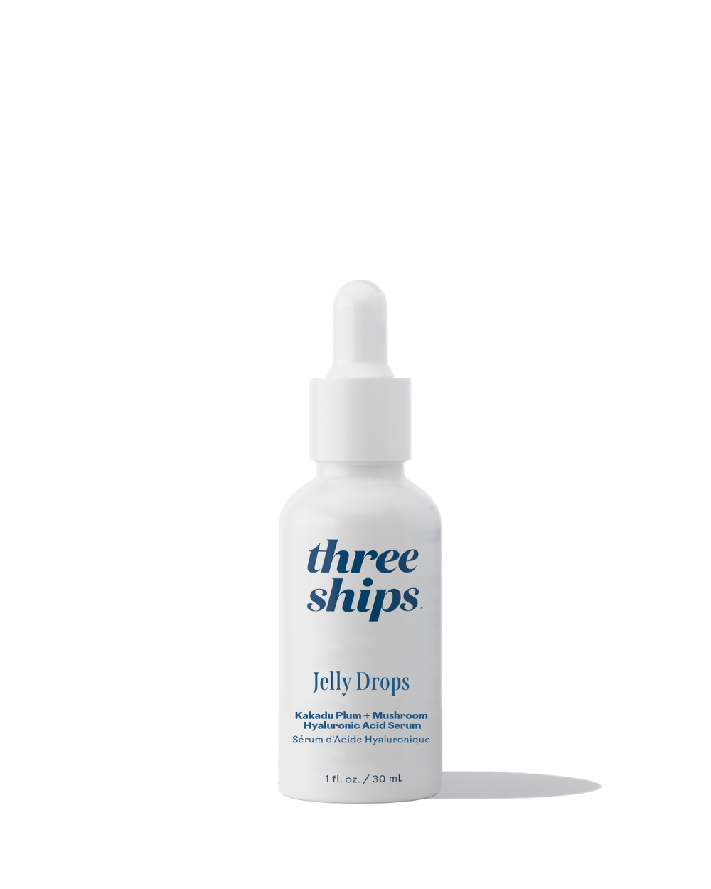 Three Ships Jelly Drops™ Kakadu Plum + Mushroom Hyaluronic Acid Serum