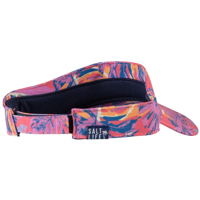 Salt Life 'Loungin' Visor - Pink Punch