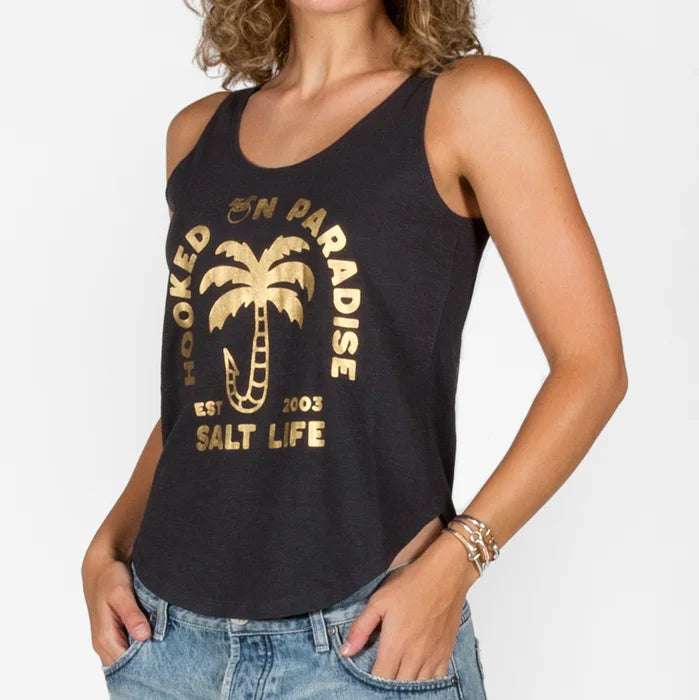 Salt Life 'Hooked on Paradise' Tank