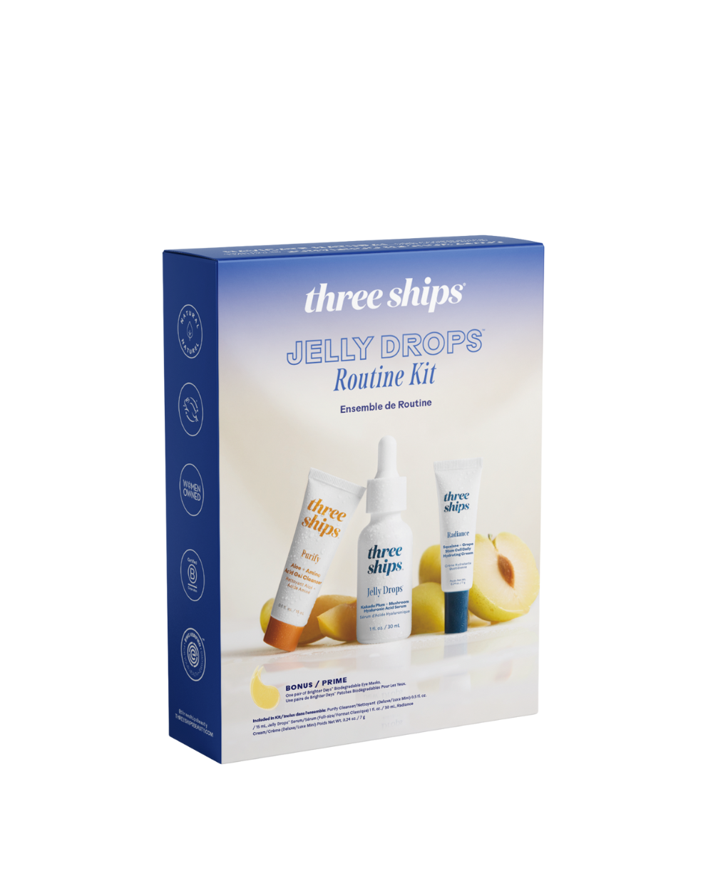 Three Ships Jelly Drops Routine Kit
