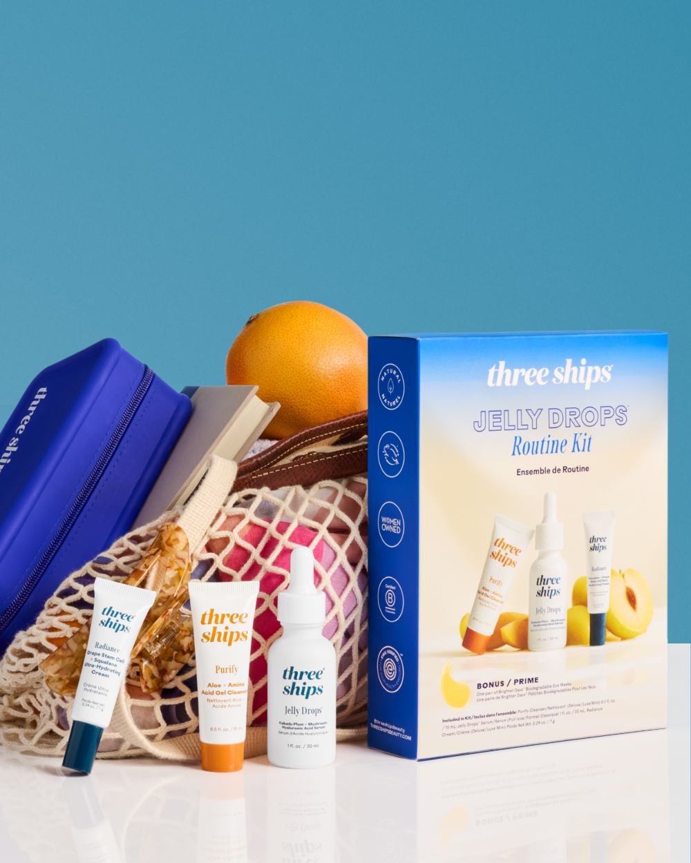 Three Ships Jelly Drops Routine Kit