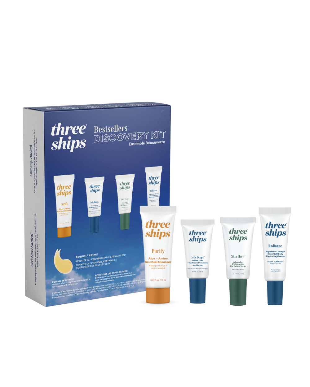 Three Ships Best-Sellers Discovery Kit