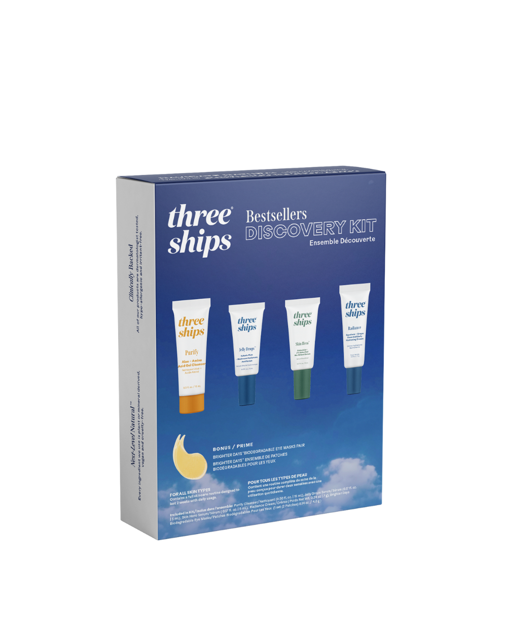 Three Ships Best-Sellers Discovery Kit
