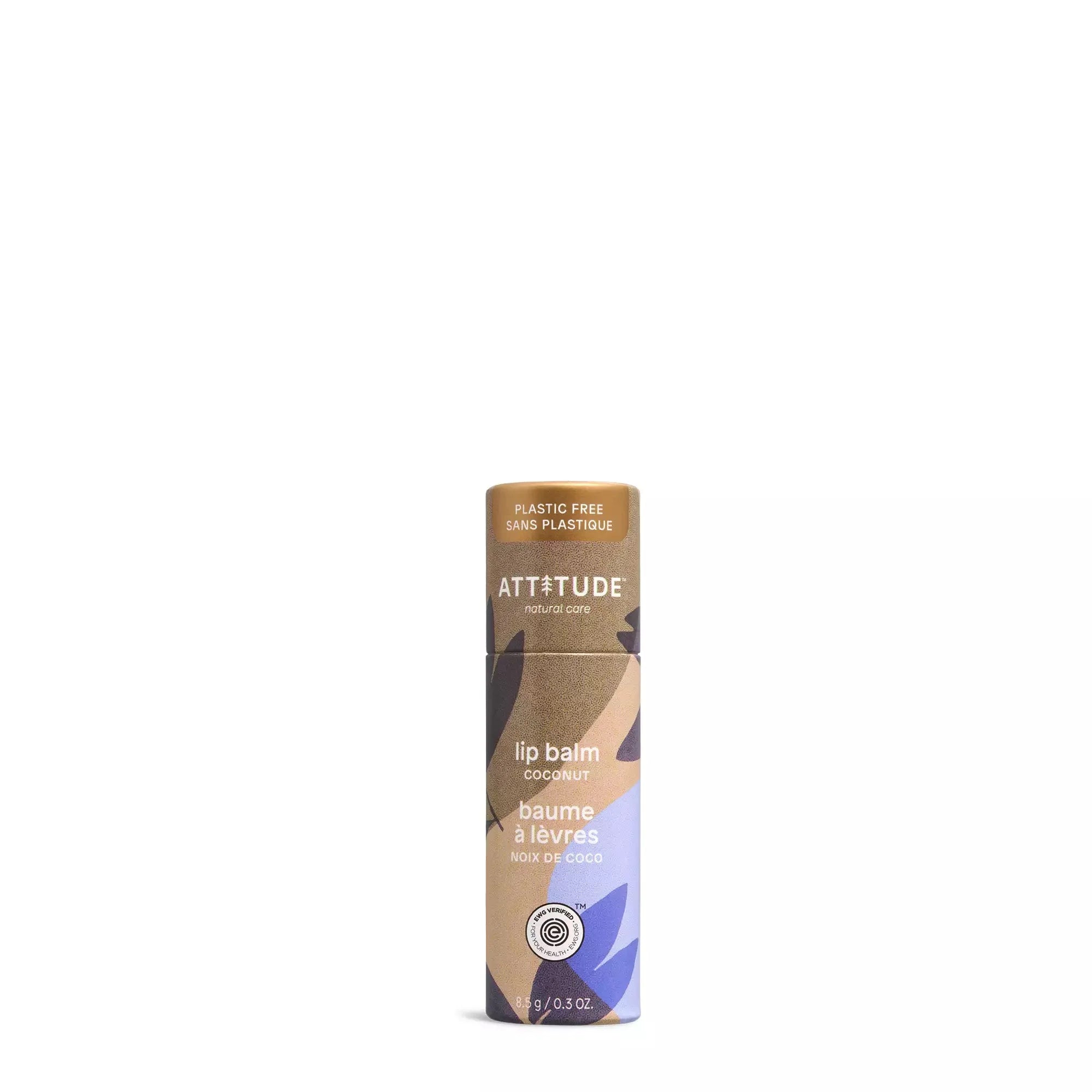Attitude Leaves Bar™ Lip Balm - Coconut