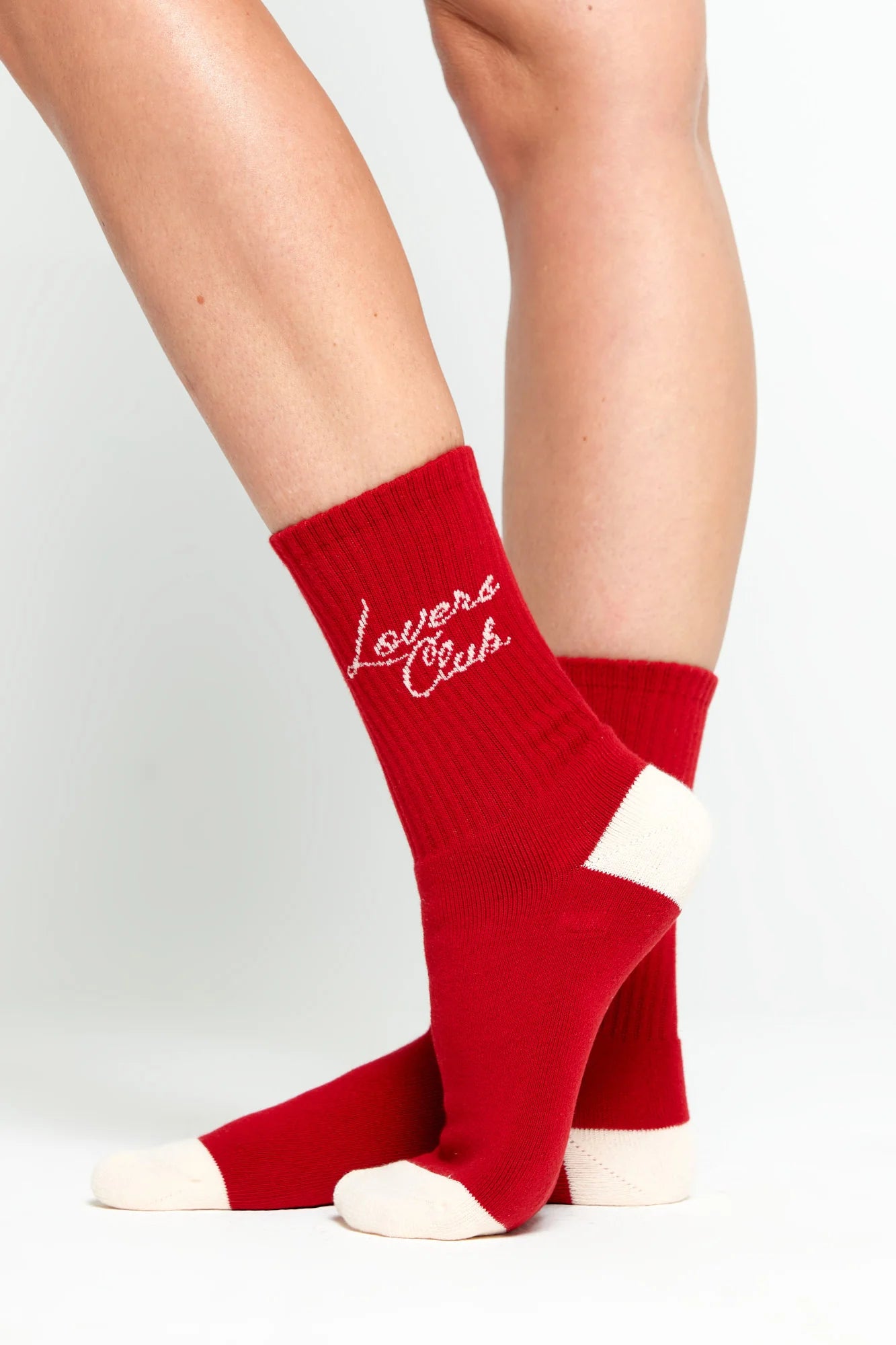 Spiritual Gangster 'Lovers' Crew Sock