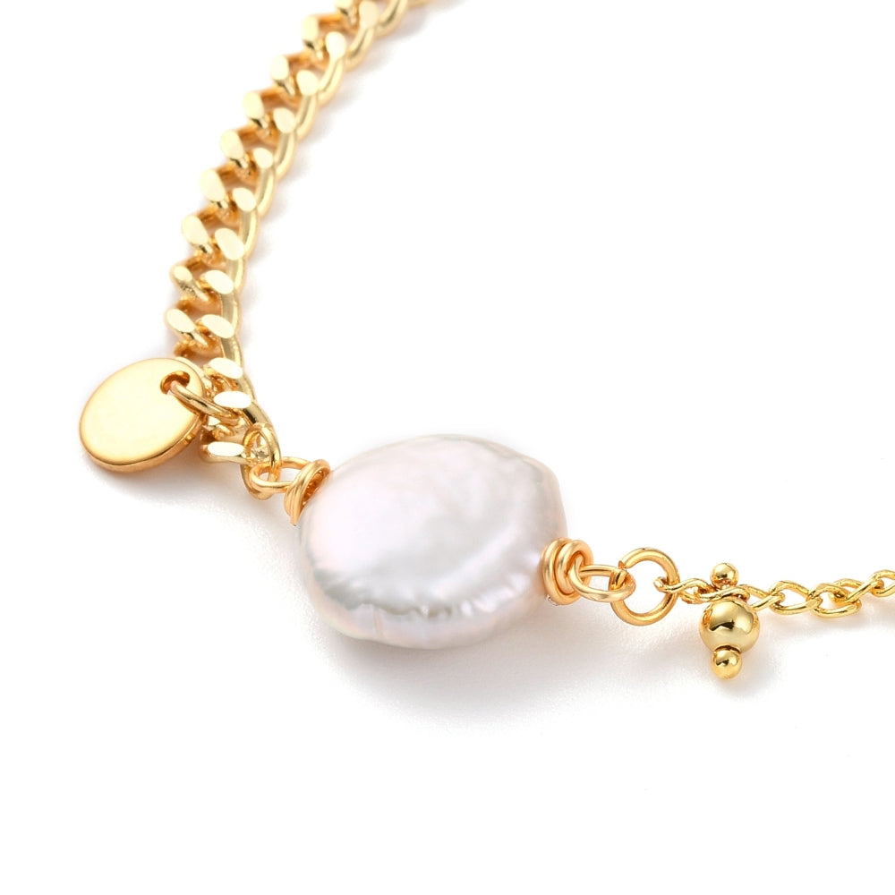 LA on the Bay Gold Shell Bracelet