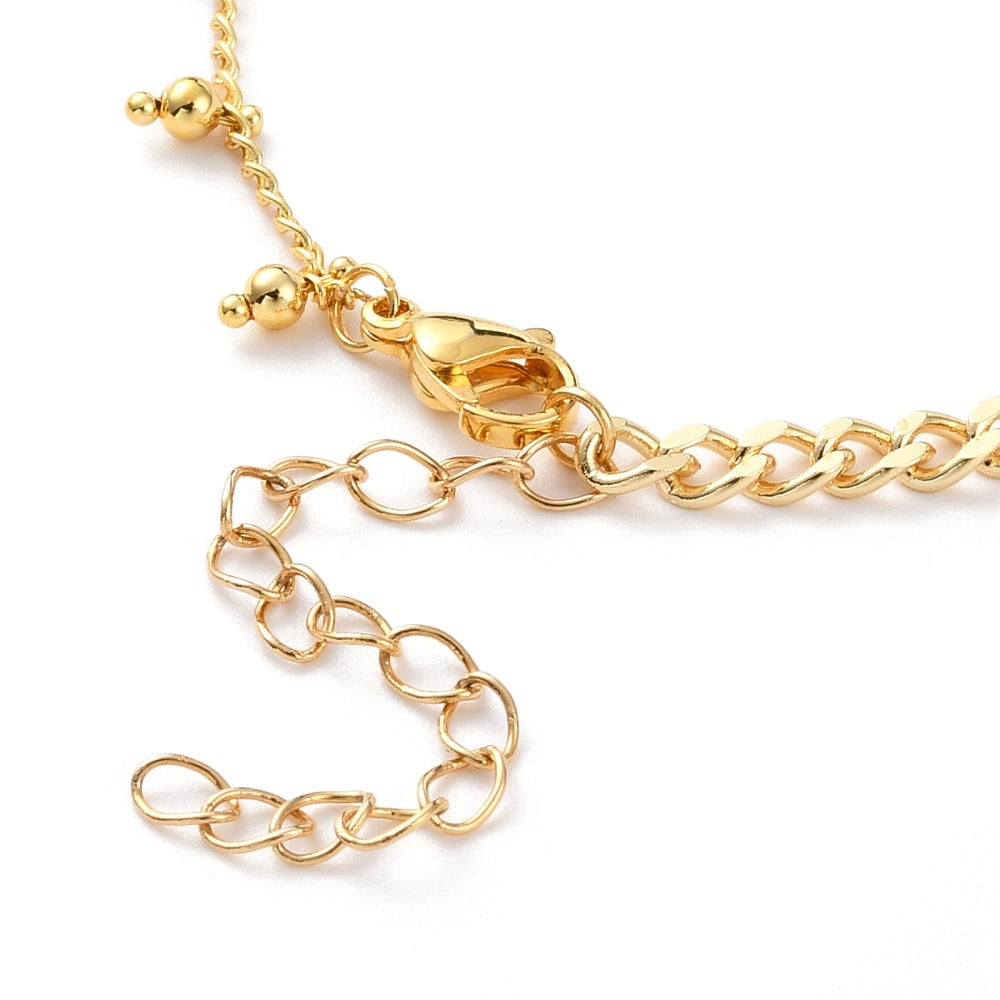 LA on the Bay Gold Shell Bracelet