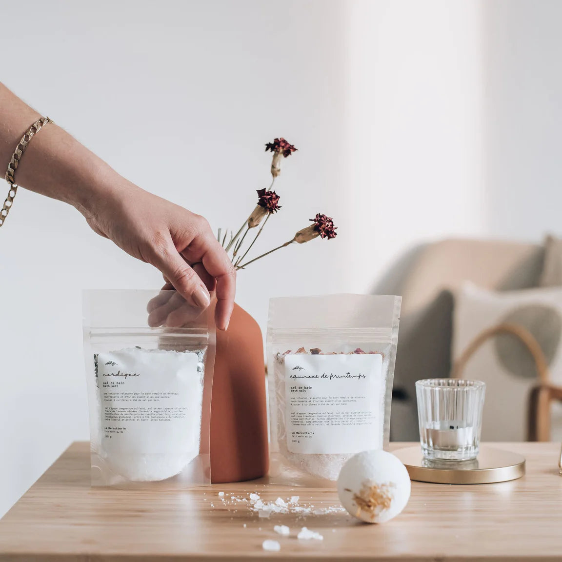 La Marcotterie Bath Salts - Nordique