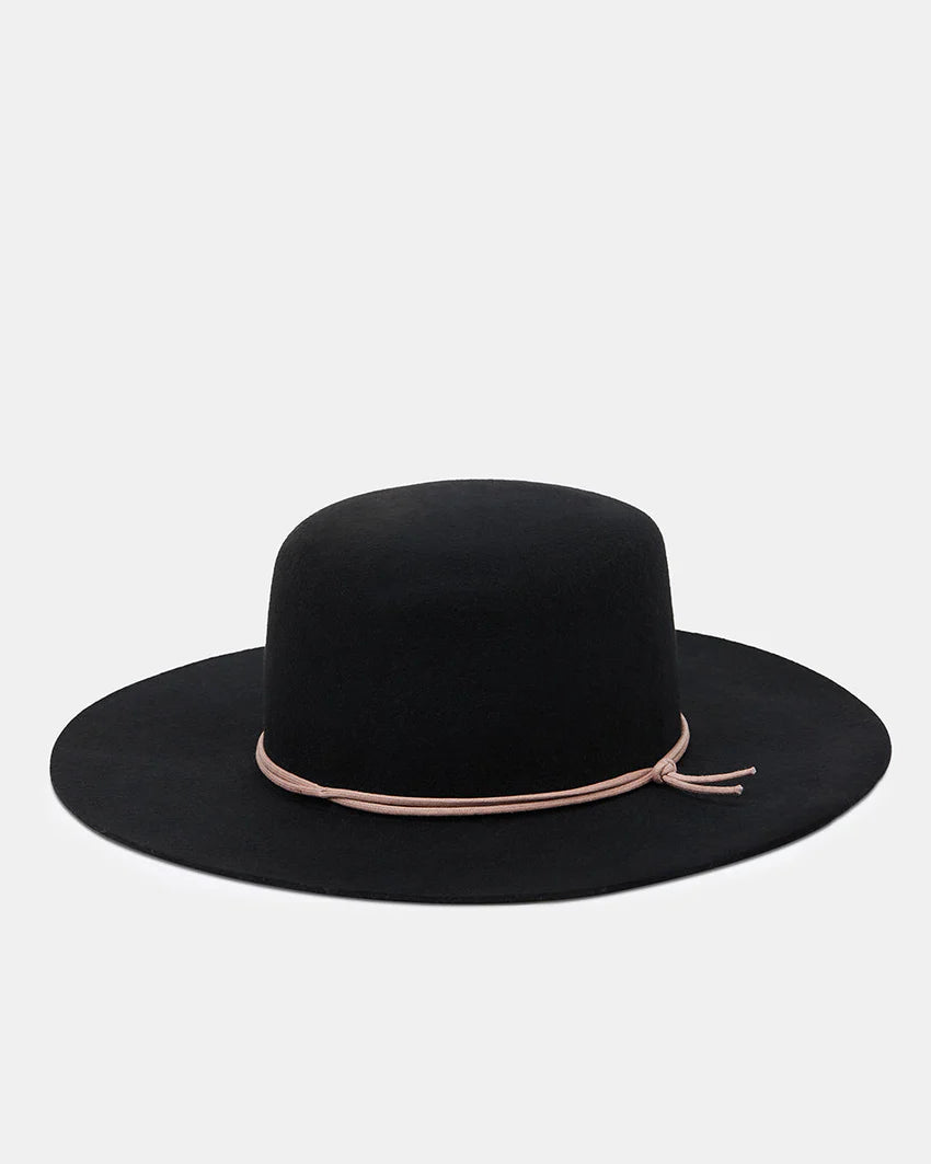 Tentree Harlow Boater Hat - Black