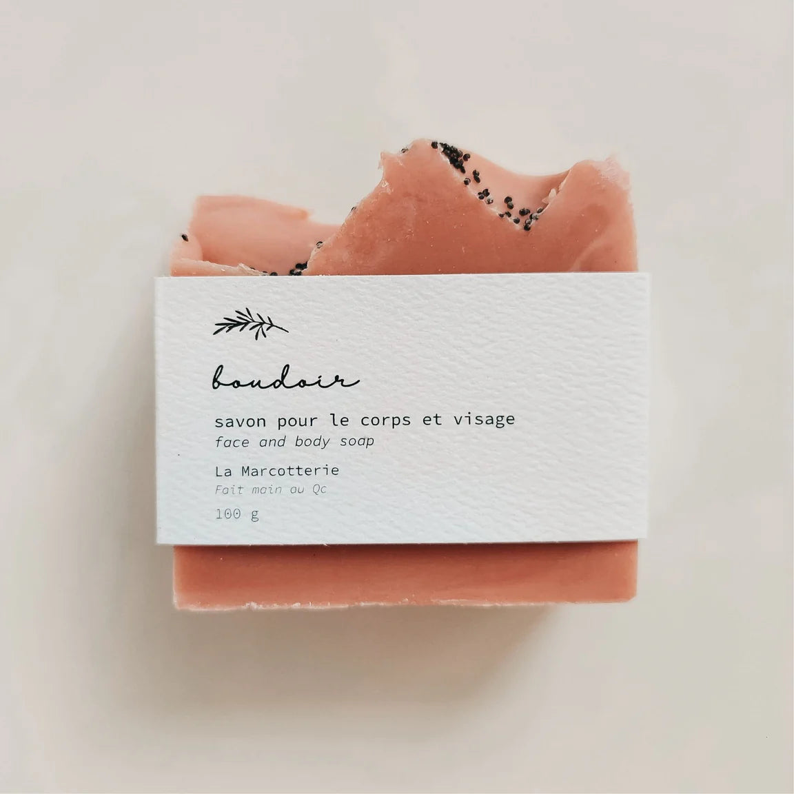 La Marcotterie Soap Bar - Boudoir
