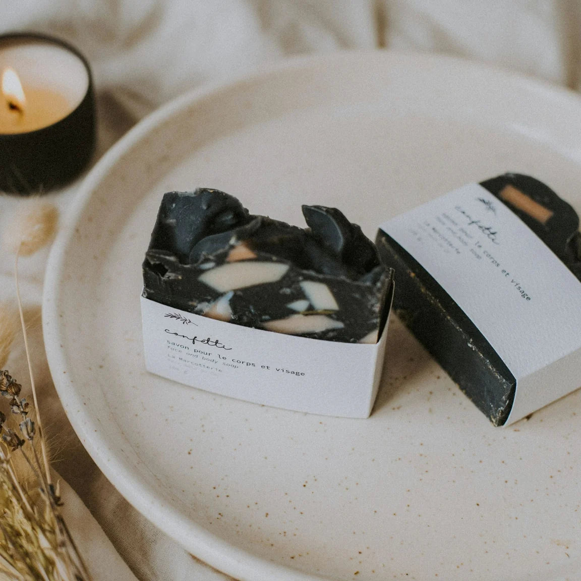 La Marcotterie Soap Bar - Confetti