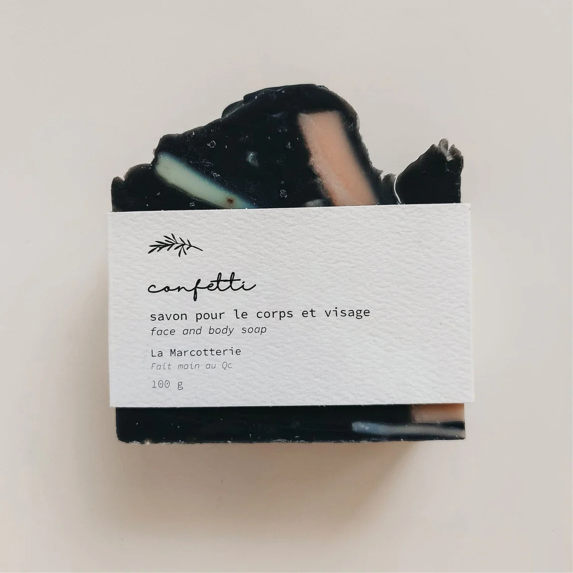 La Marcotterie Soap Bar - Confetti