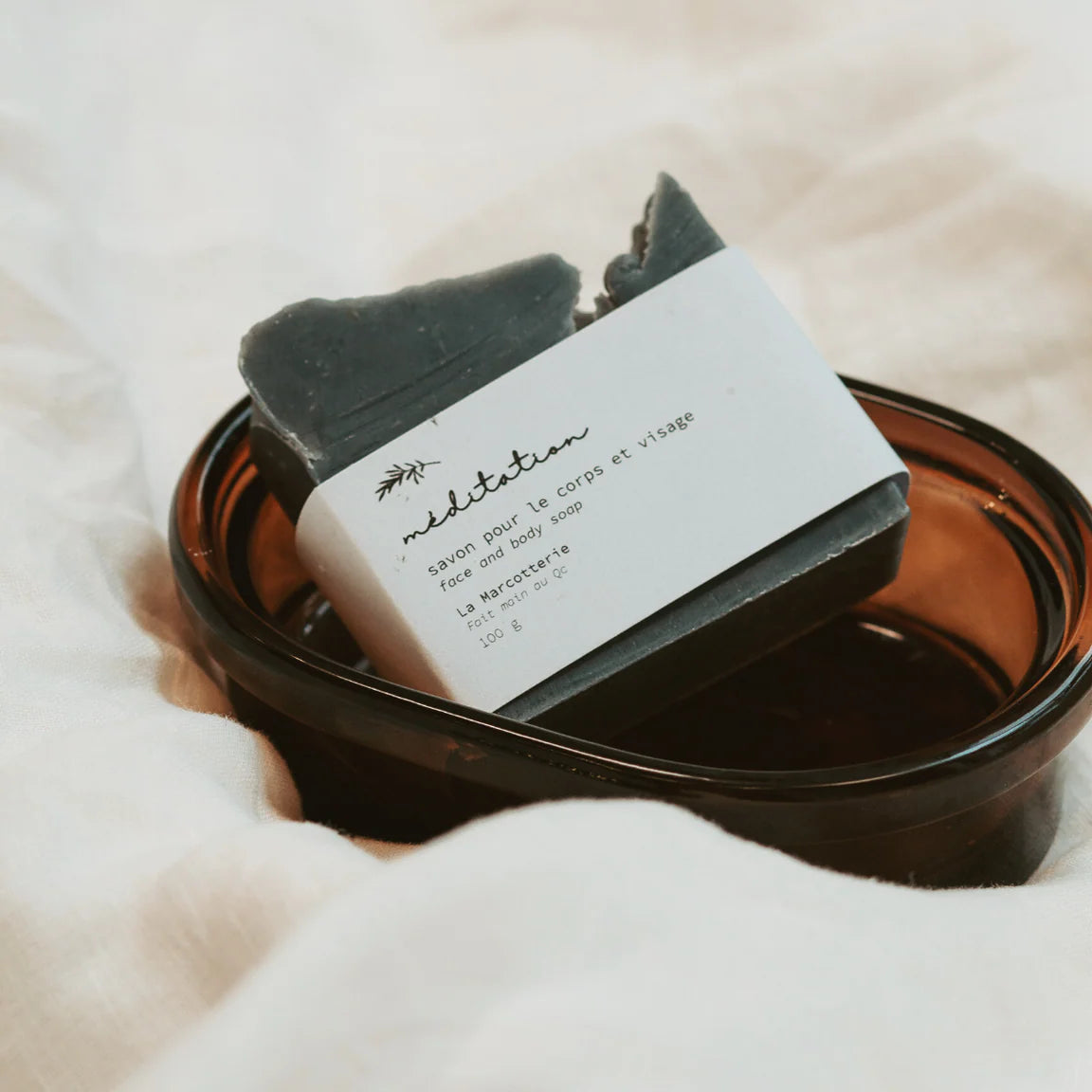 La Marcotterie Detoxifying Soap Bar - Meditation