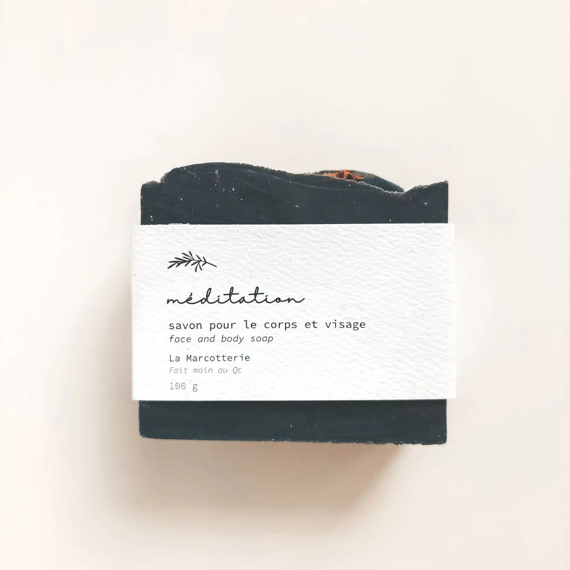 La Marcotterie Detoxifying Soap Bar - Meditation