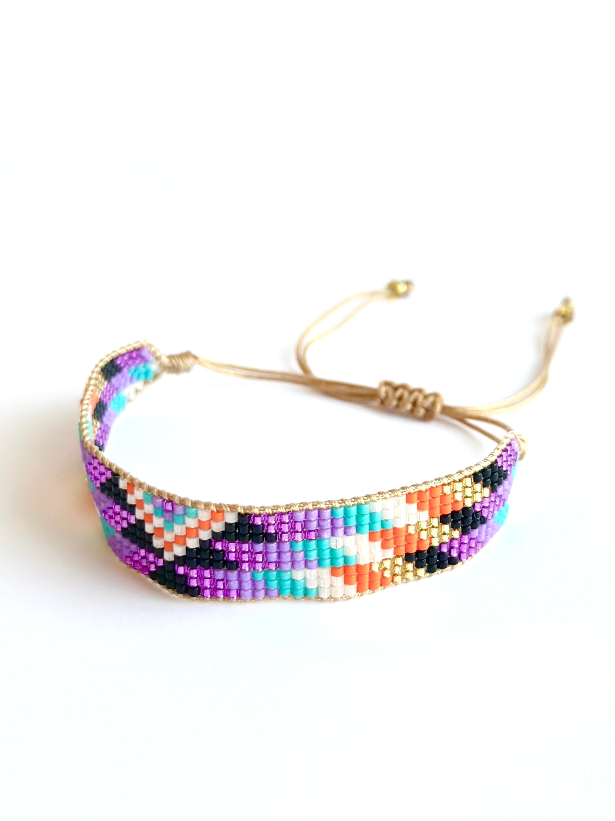 Bryce Hudson Creations 'Aztek' Miyuki Bracelet