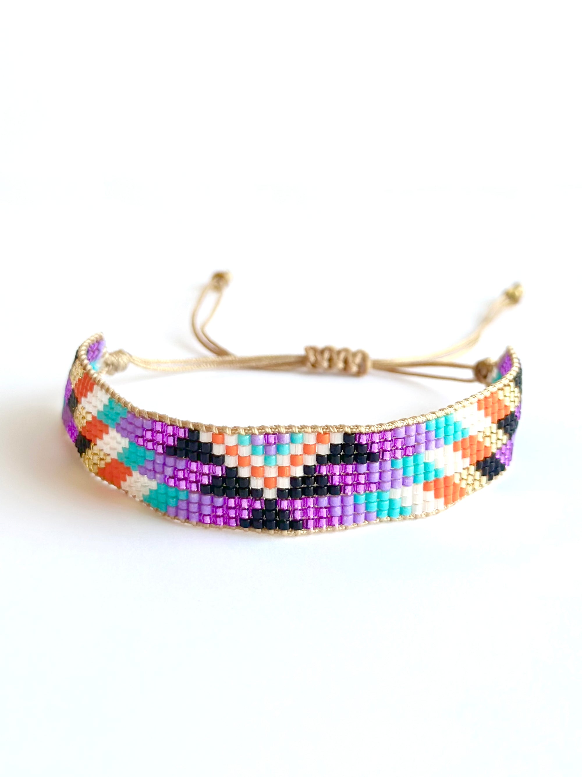 Bryce Hudson Creations 'Aztek' Miyuki Bracelet