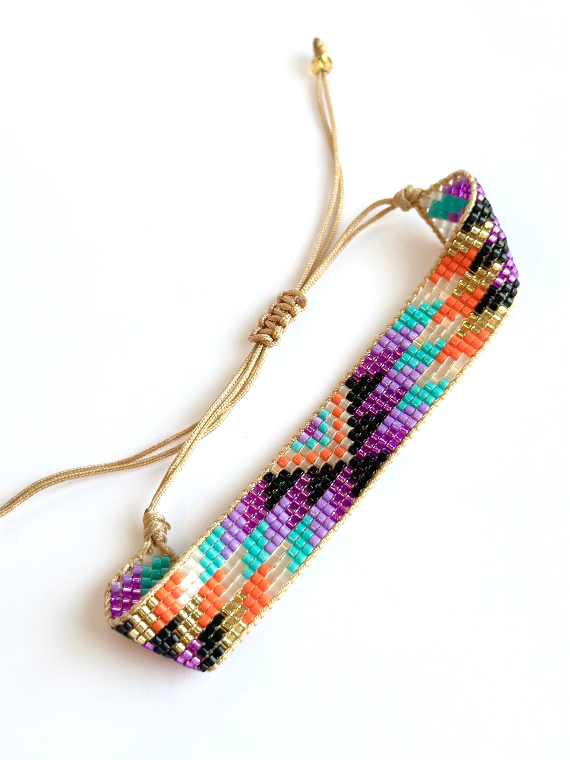 Bryce Hudson Creations 'Aztek' Miyuki Bracelet